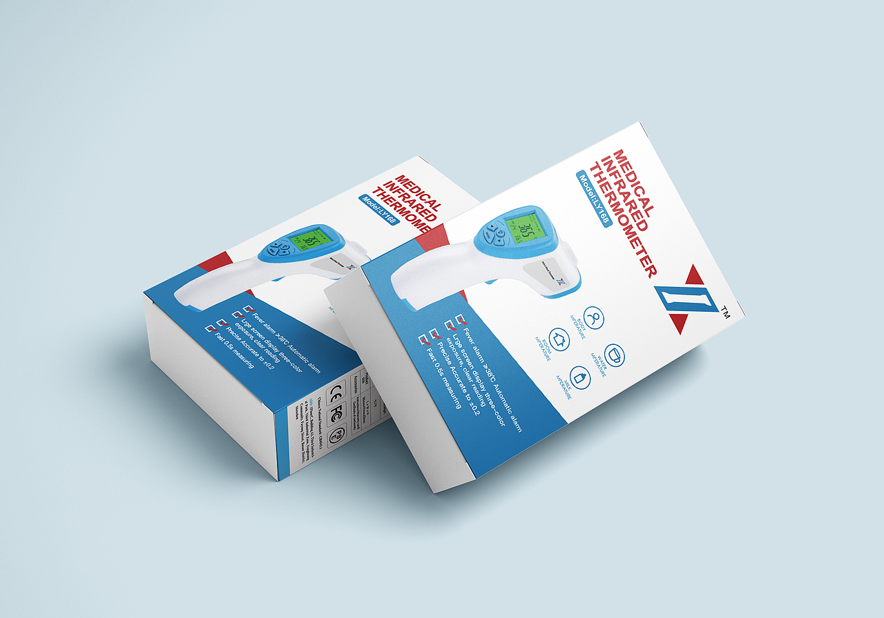 新兴际华LY-168 额温枪