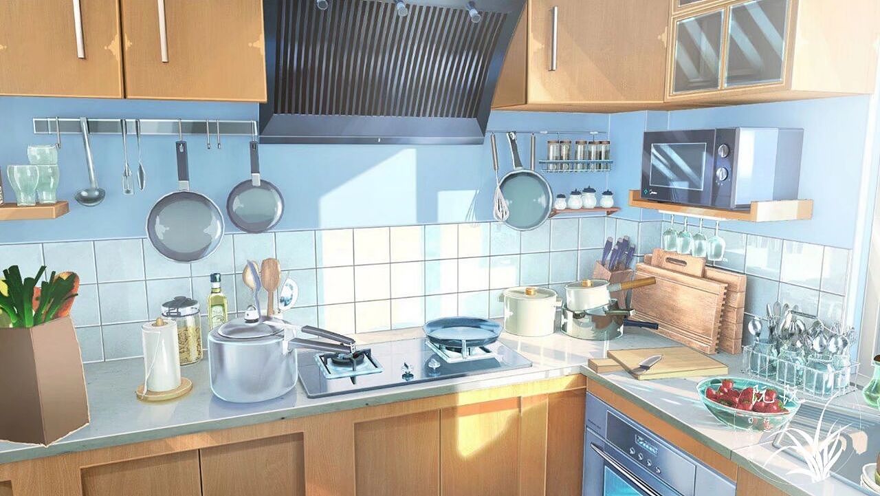 五期场景班学生作业（集合三）（图ZMjc3ODAyMzY0） - 商业插画 - 站酷设计师行之LV原创素材 - 站酷ZCOOL