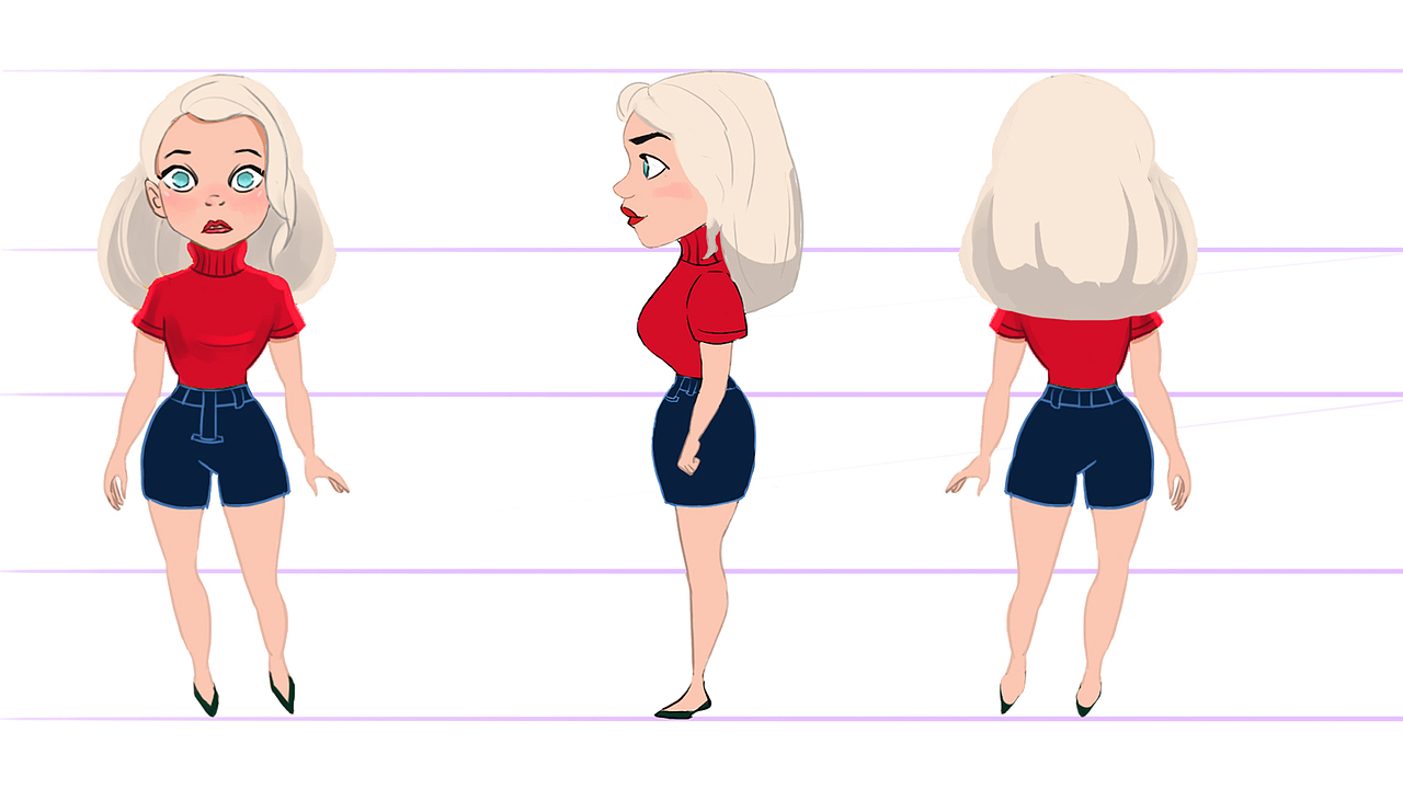 游戏策划人物角色