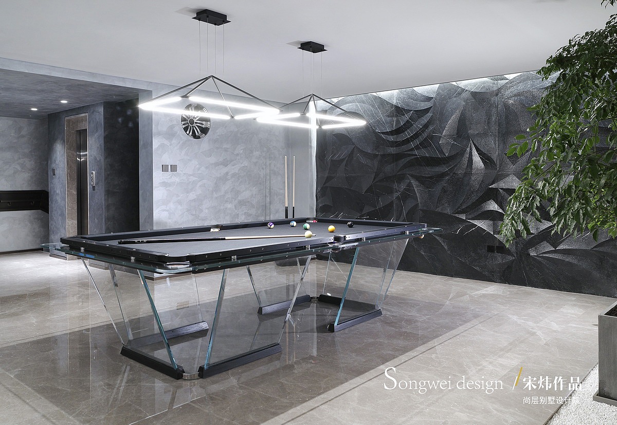 现代简约的“平衡”之家——时尚艺术骑士私宅设计（图ZMTg3MTQwODI0） - 家装设计 - 站酷设计师深圳南山尚层装饰原创素材 - 站酷ZCOOL