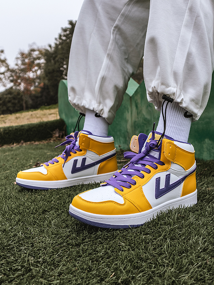 回力空军一号鞋子拍摄