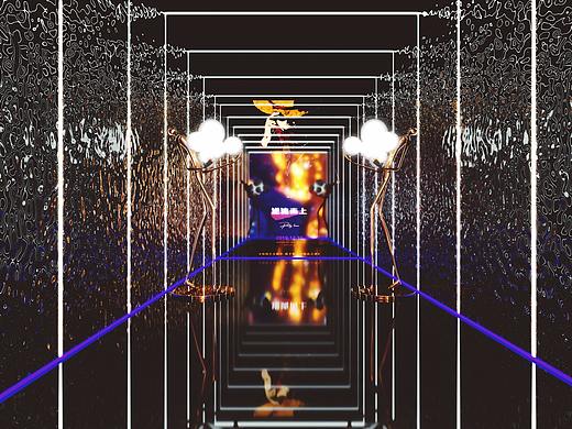 酒吧KTV过道（个人主页-ZNTE0NDI5MjQ=） - 商业空间设计 - 站酷设计师Z操作者原创素材 - 站酷ZCOOL