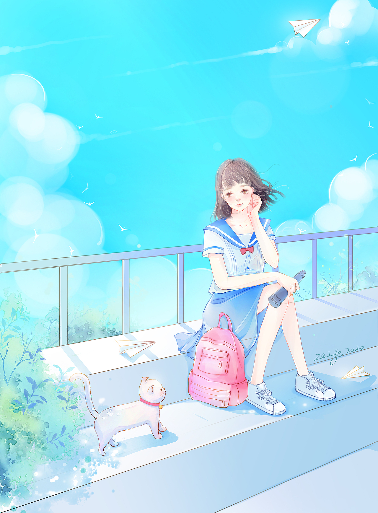 作品整理（图ZMjQ4Njc3NDI4） - 商业插画 - 站酷设计师画画的在野原创素材 - 站酷ZCOOL