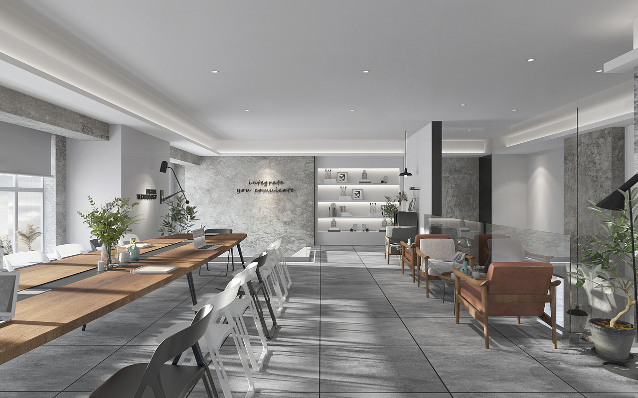 优米全案设计——贵阳办公室