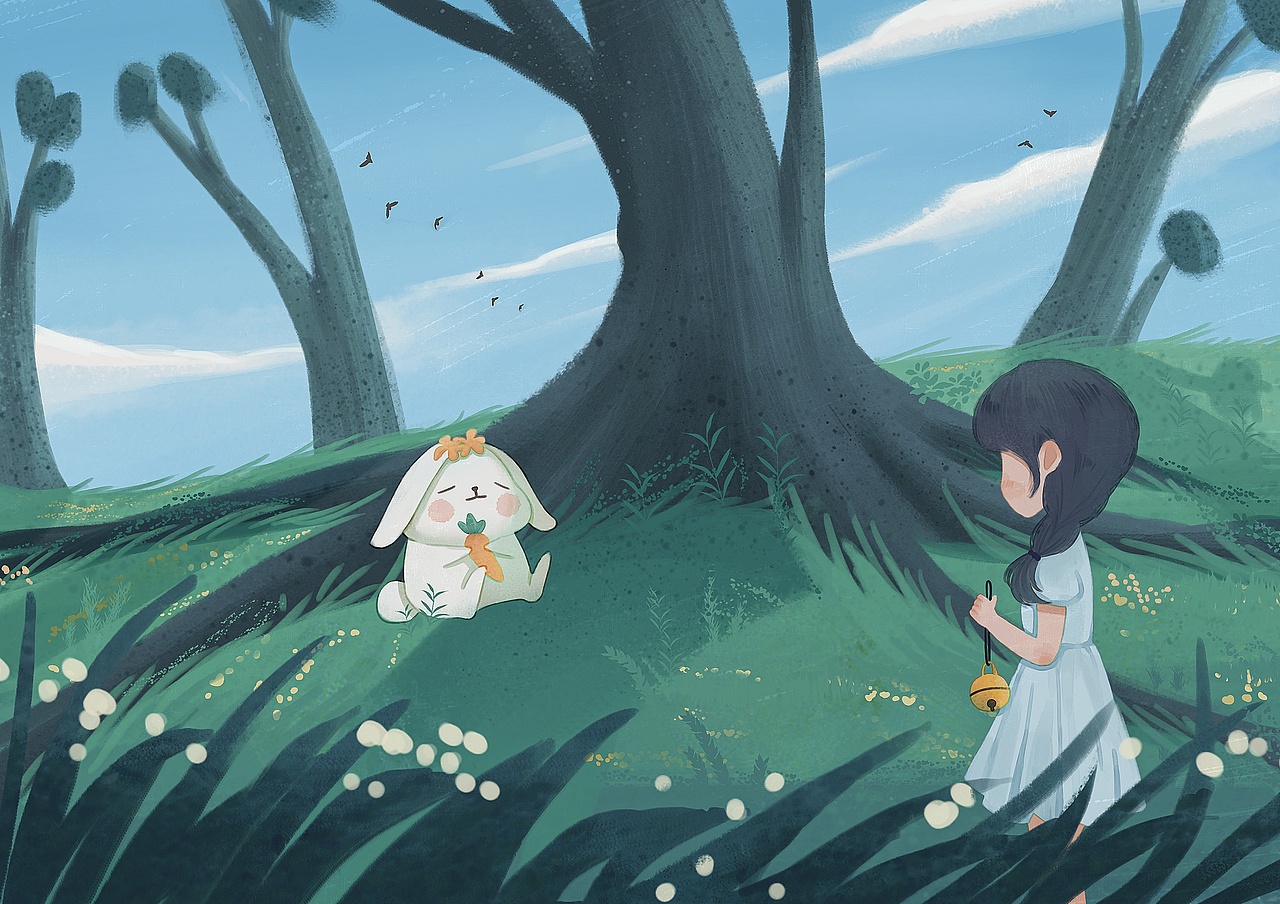 看 小兔叽（图ZMzE1NDgzNjY0） - 创作习作 - 站酷设计师吃多了真的不太好原创素材 - 站酷ZCOOL