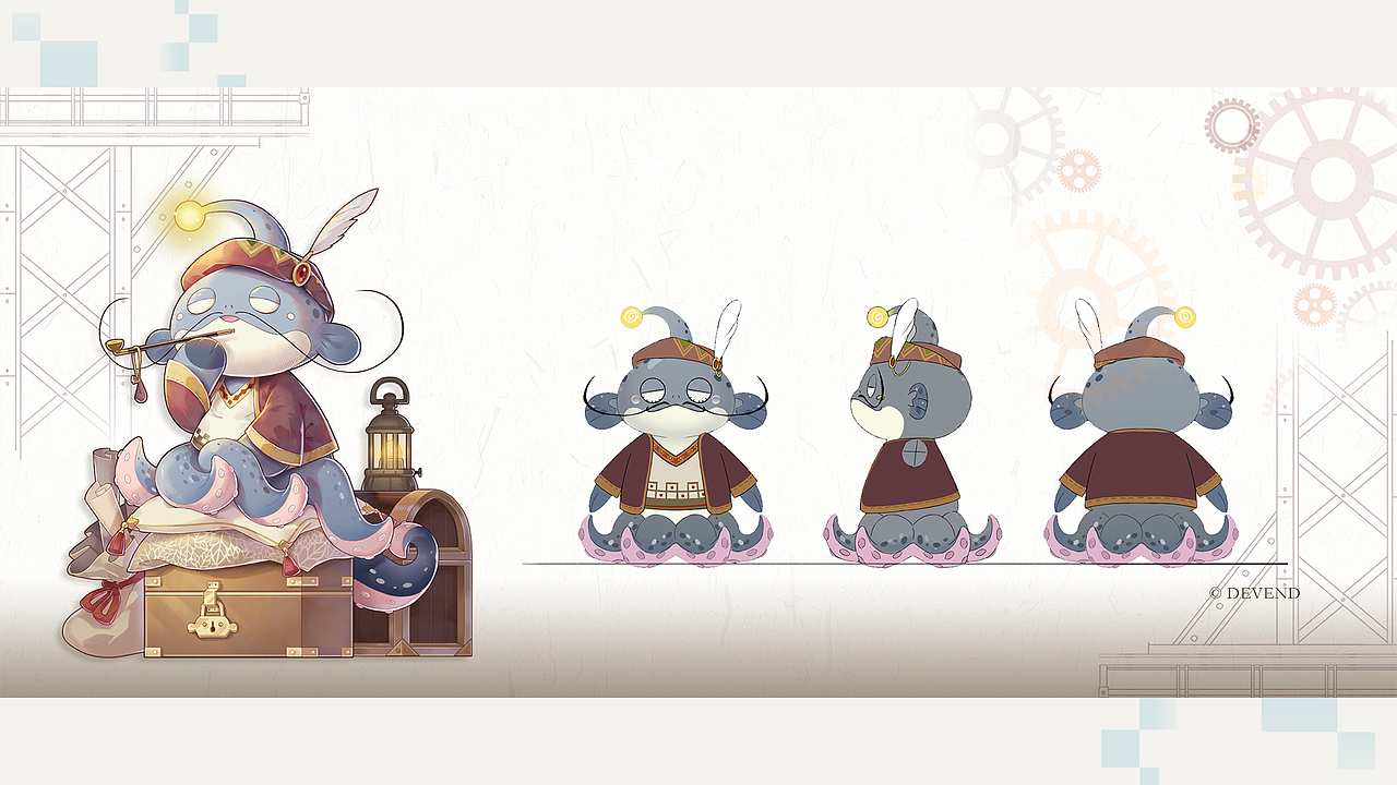 作品合集-简历（图ZMjk0NTIxNzE2） - 游戏原画 - 站酷设计师DEVEND原创素材 - 站酷ZCOOL