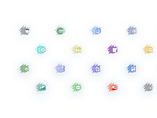 创意小图标（个人主页-ZNDEwOTA4OTI=） - 图标 - 站酷设计师玛卡卡巴卡卡原创素材 - 站酷ZCOOL
