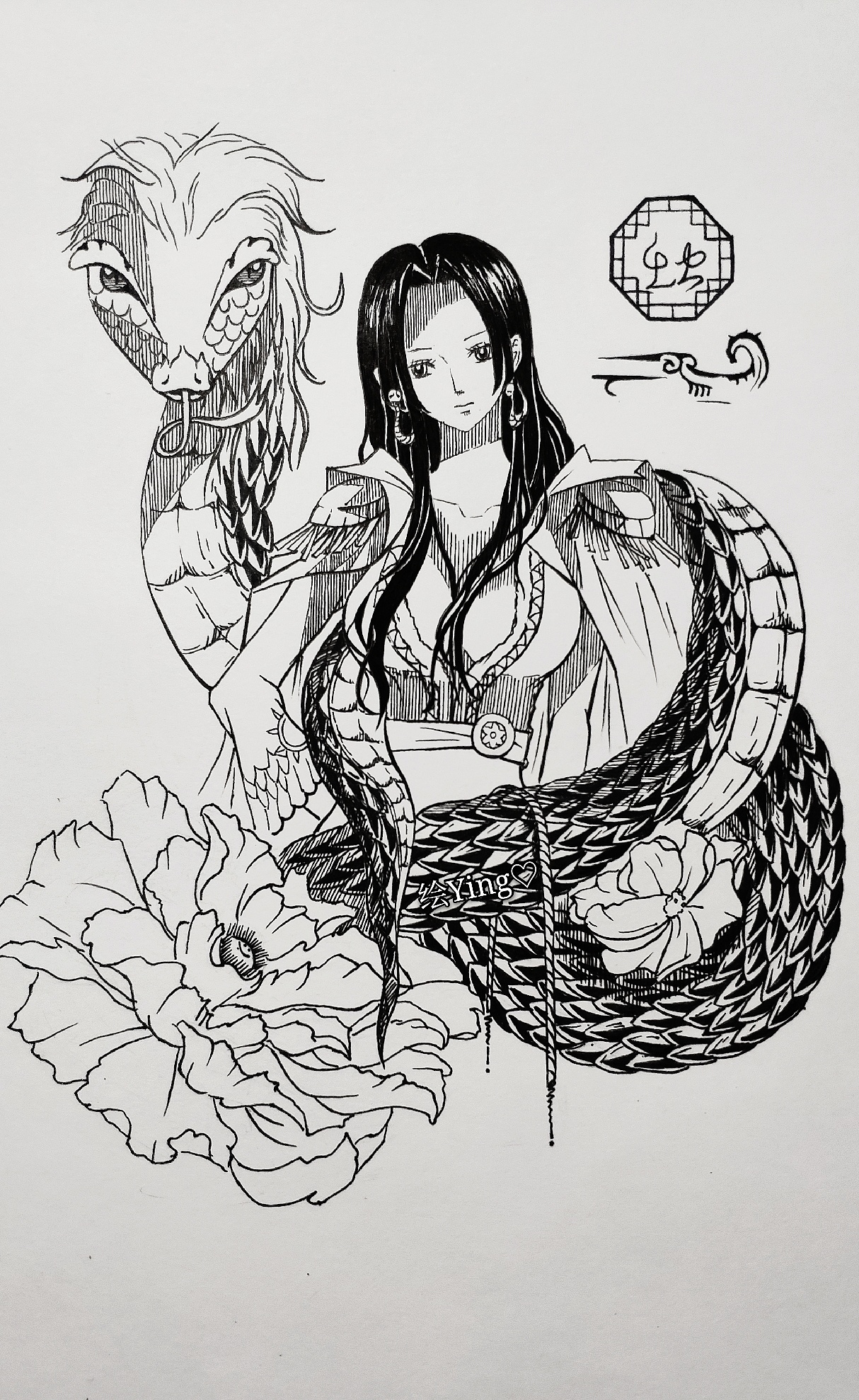 「海贼王·生肖系列」——蛇