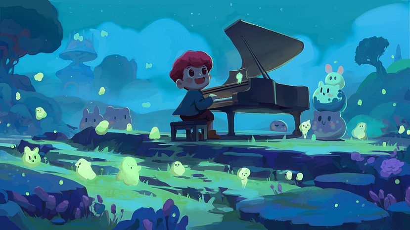 最近的一些儿童插画练习（图ZMzQzOTIyMjU2） - 绘本 - 站酷设计师拿颇里原创素材 - 站酷ZCOOL
