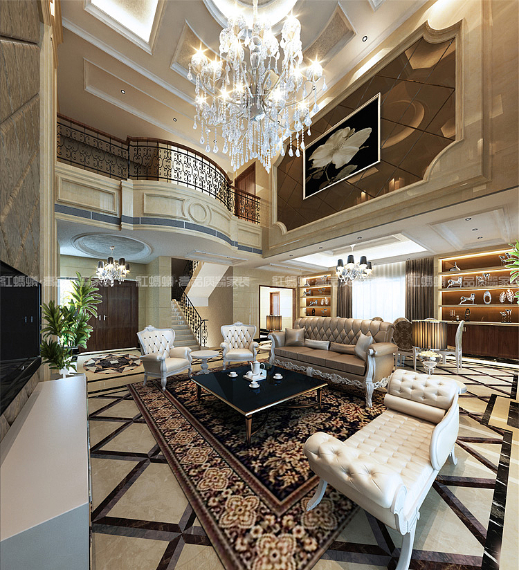 欧式新古典 #客厅