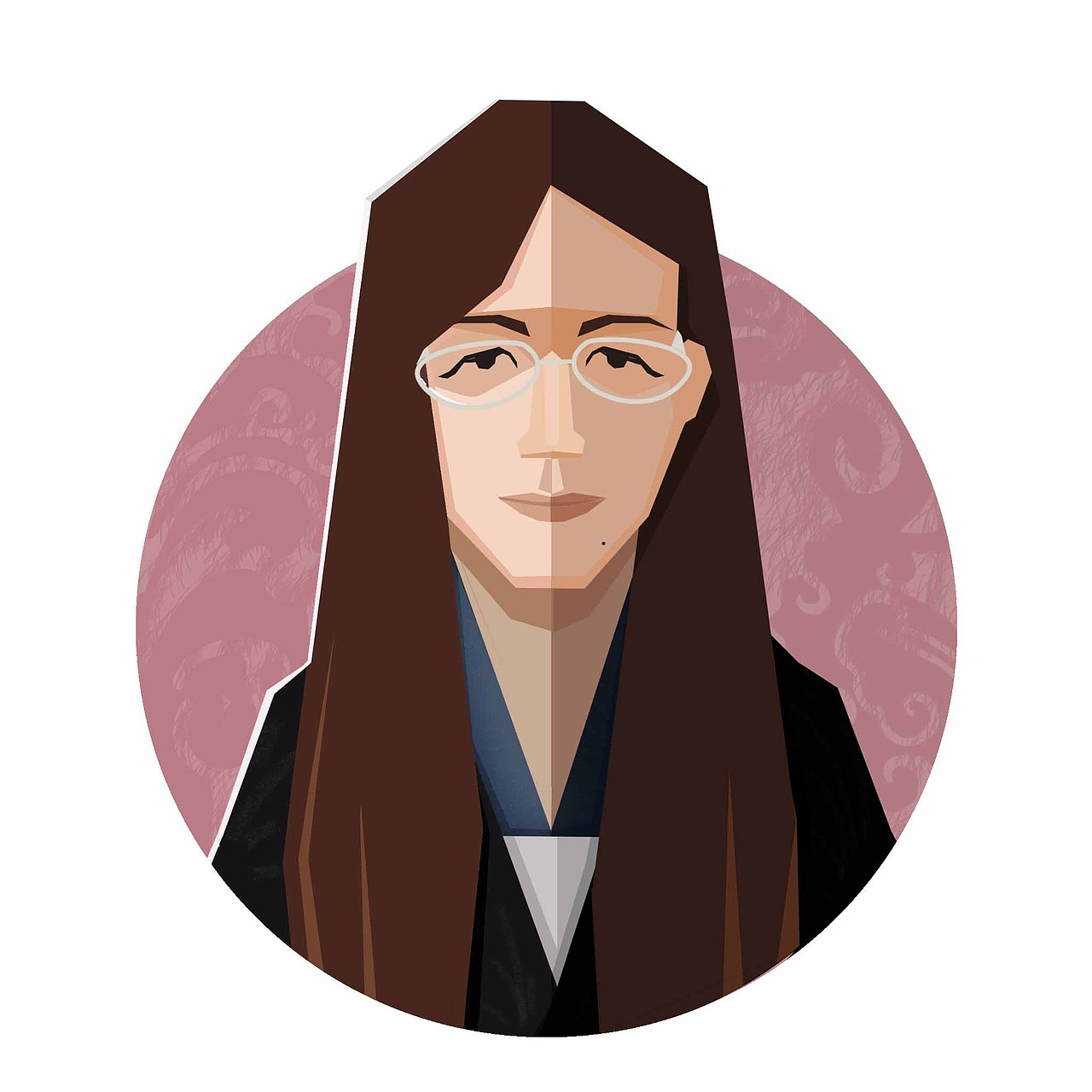 个人扁平化（图ZNjY4ODU2ODA=） - 艺术插画 - 站酷设计师十里在路上原创素材 - 站酷ZCOOL