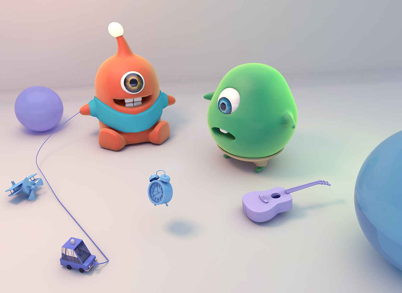 超能怪兽boyspaceinvader