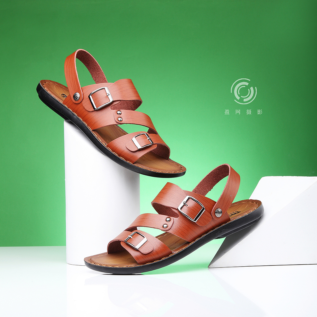 温州奥康，日泰凉鞋创意拍（图ZMTYzMjc4MDky） - 产品摄影 - 站酷设计师鞋子摄影原创素材 - 站酷ZCOOL