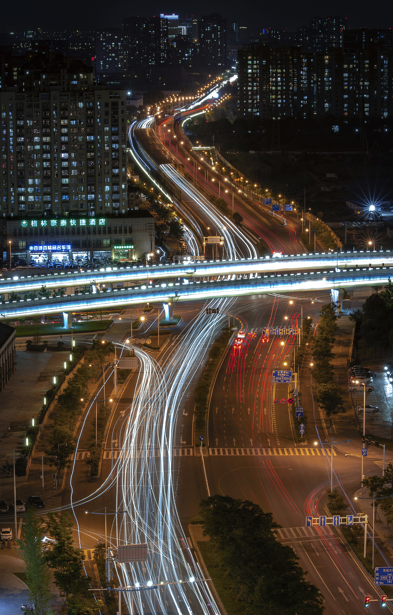 夜光流动（图ZMTgwNDY2MzU2） - 风光摄影 - 站酷设计师天道吉原创素材 - 站酷ZCOOL