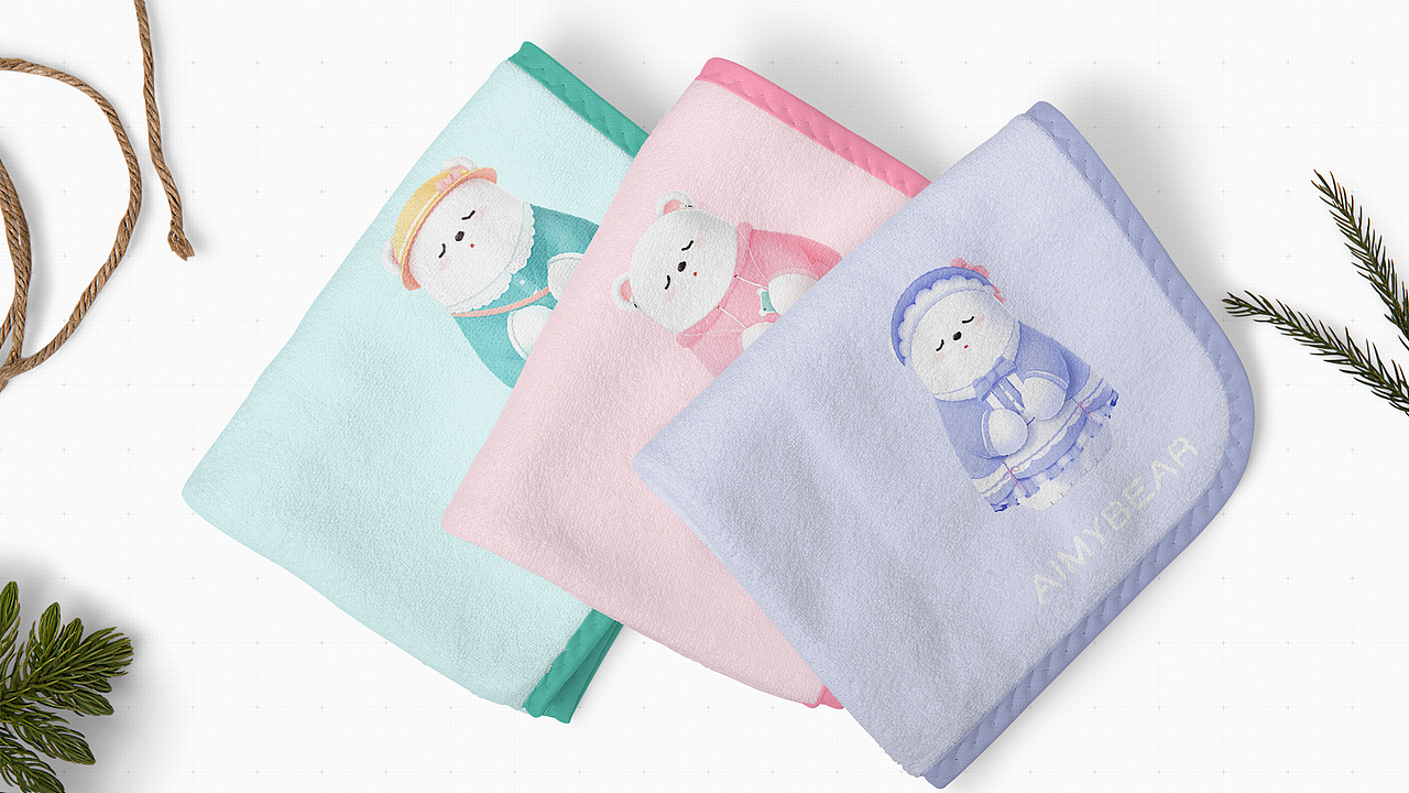 瞌睡熊AIMYBEAR │ 品牌IP形象设计