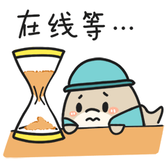 洗衣先生小海豚卡通表情包