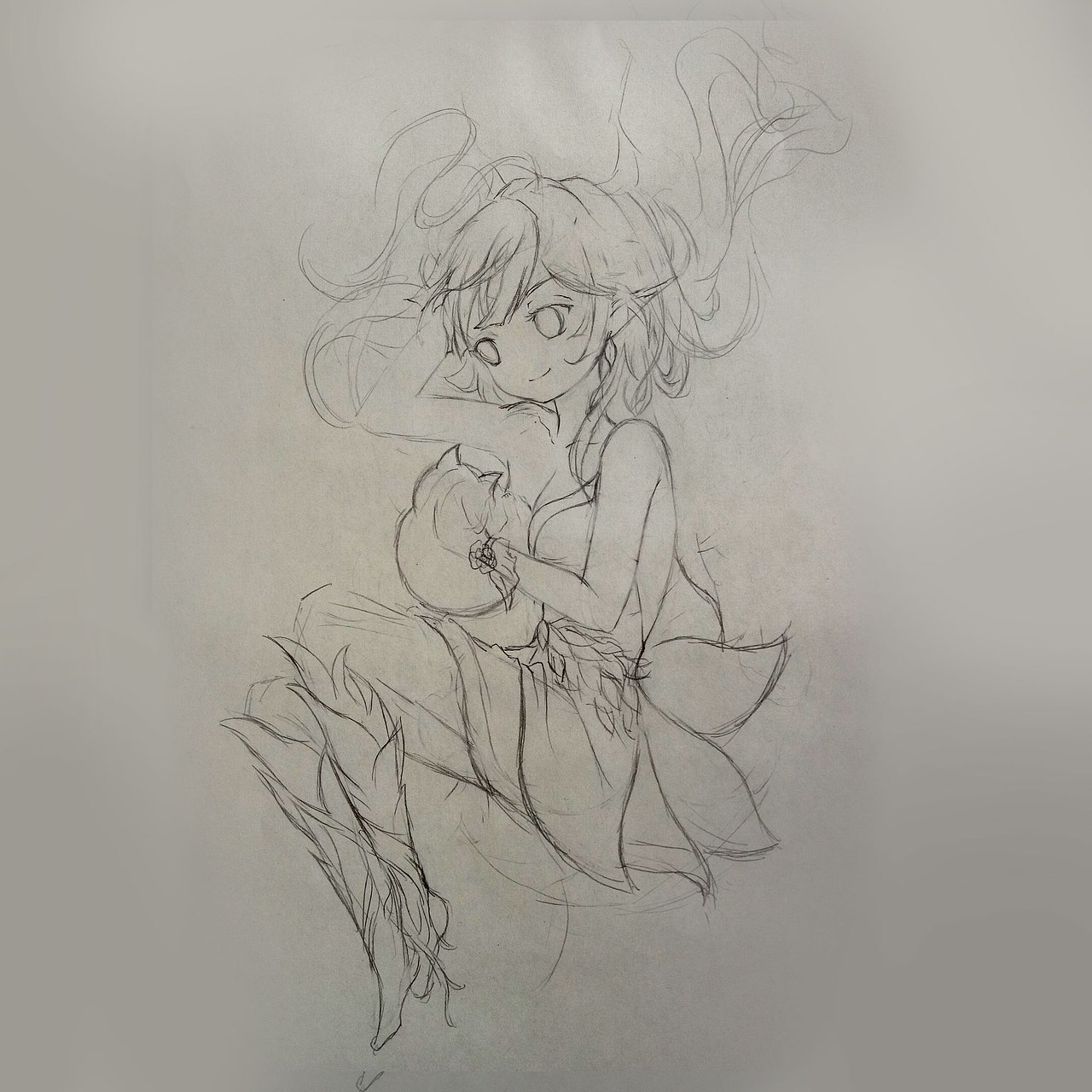 春之精灵(附几张简单过程)