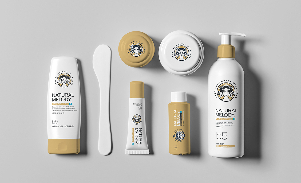 精华液包装设计 化妆品设计（图ZMTM0ODk0Mzg0） - 包装 - 站酷设计师羽狮传媒原创素材 - 站酷ZCOOL