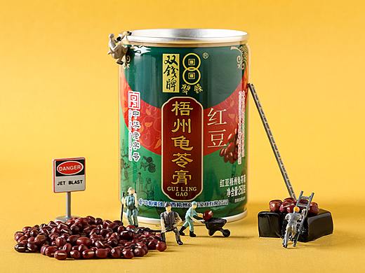 产品摄影 | 中恒集团 X 梧州双钱牌团龟苓膏