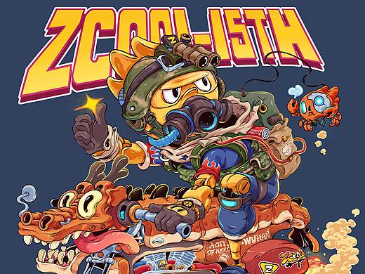 ZCOOL 15TH-《致英雄，致武汉》