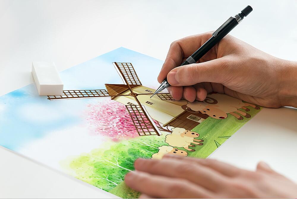 【创意手绘】手绘卡通人物头像 手绘logo手绘插画手绘素描