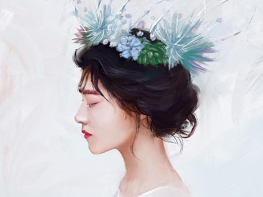 手绘小姐姐们（个人主页-ZMjczNTIxOTY=） - 绘画 - 站酷设计师家常豆腐原创素材 - 站酷ZCOOL