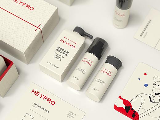 HEYPRO-男士脱发品牌-包装设计