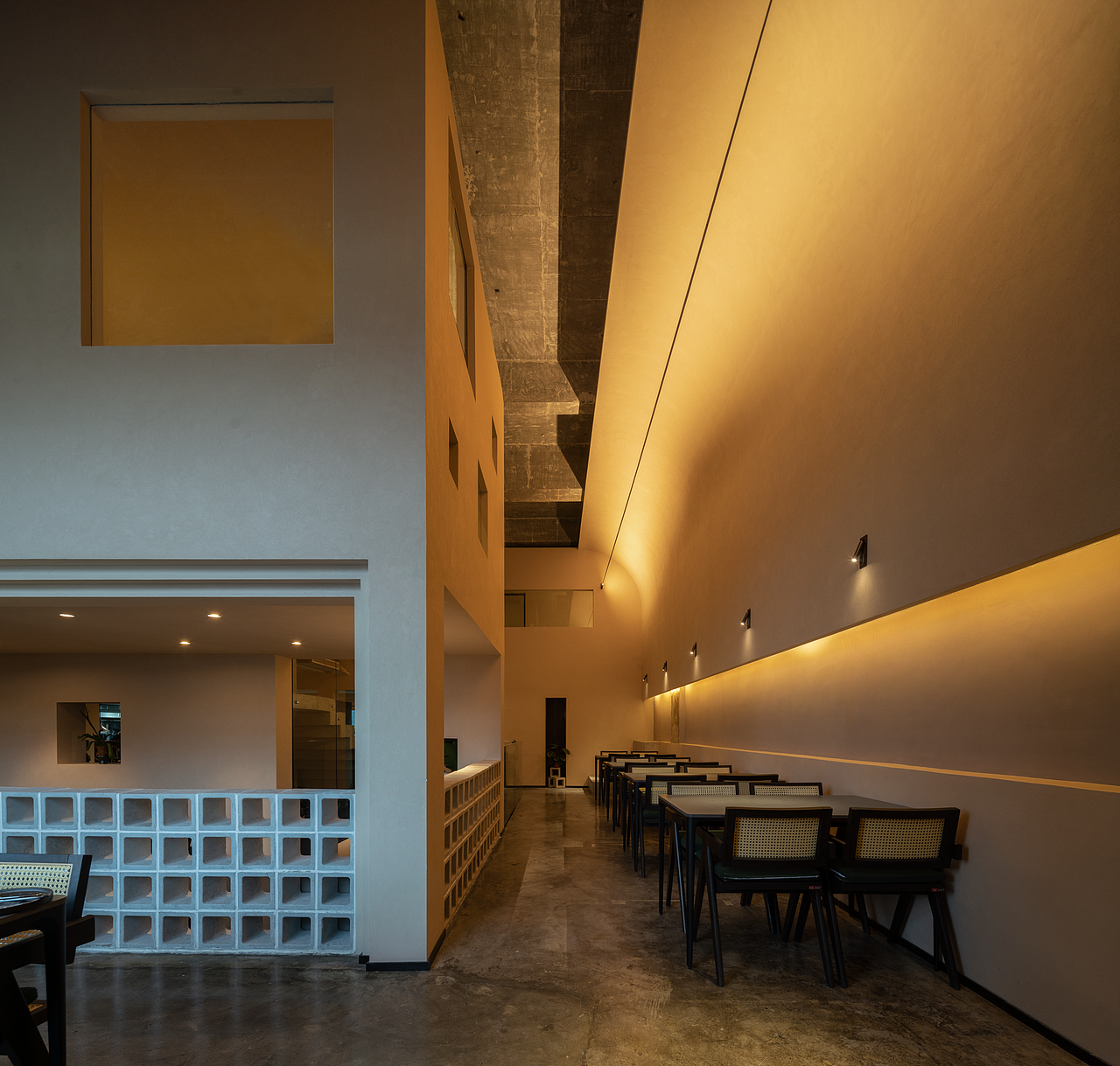 建筑空间摄影(餐厅空间摄影案例)