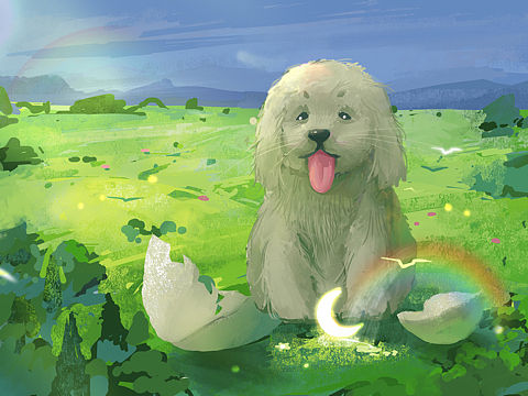 画了大可爱呀002