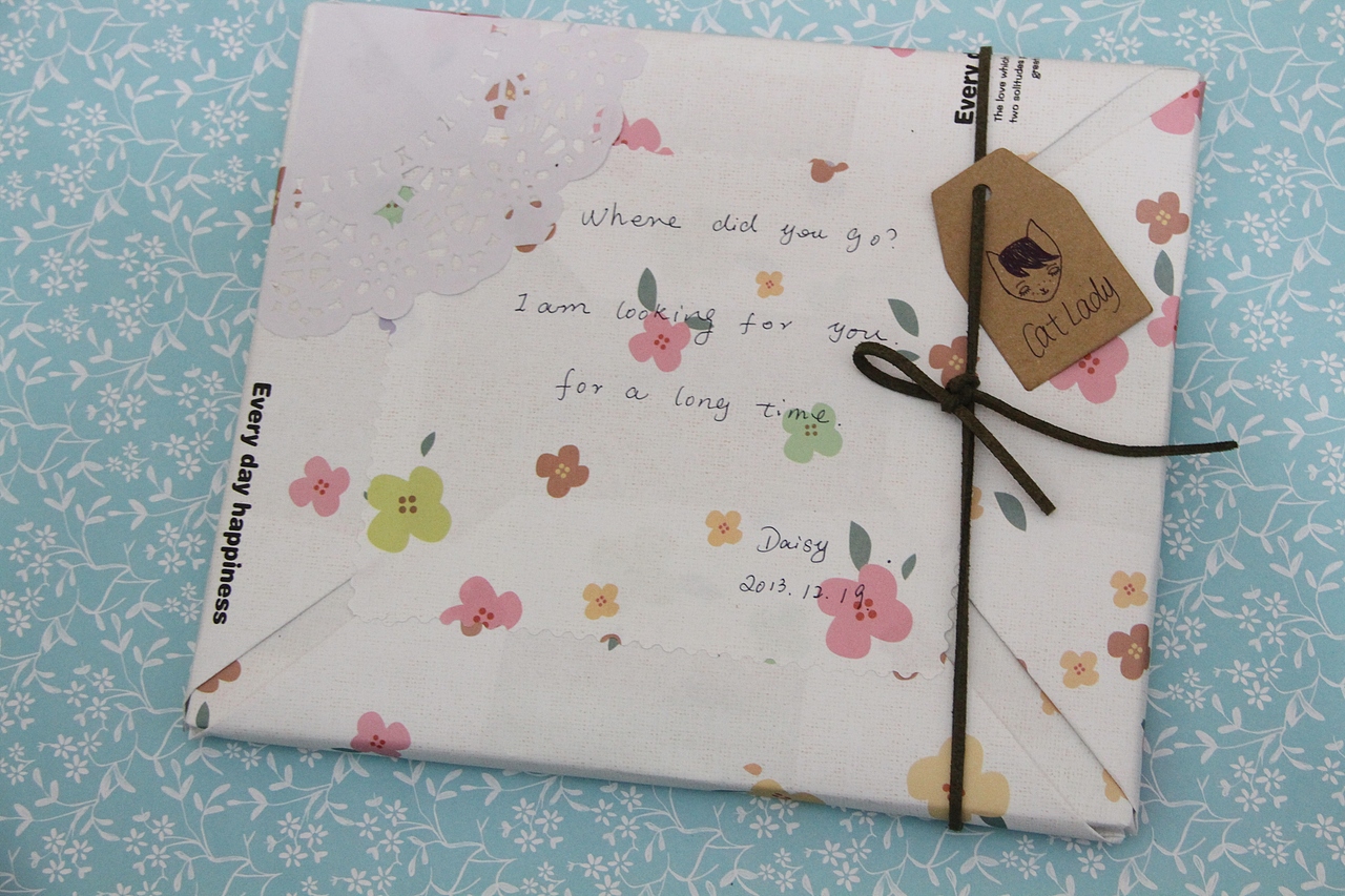 新书包装——无论如何等到我们相遇