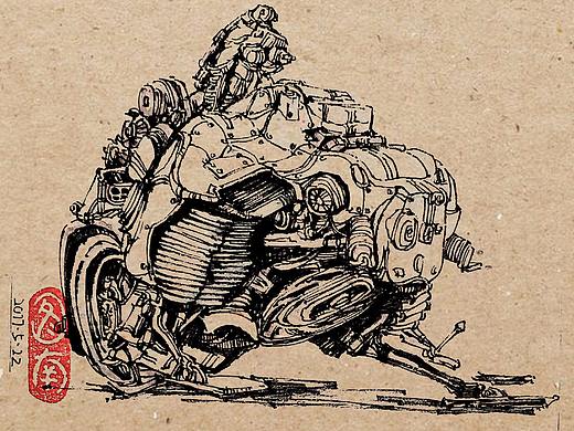 部分速写（个人主页-ZMzA1NjE1NjA=） - 绘画 - 站酷设计师图南老师原创素材 - 站酷ZCOOL