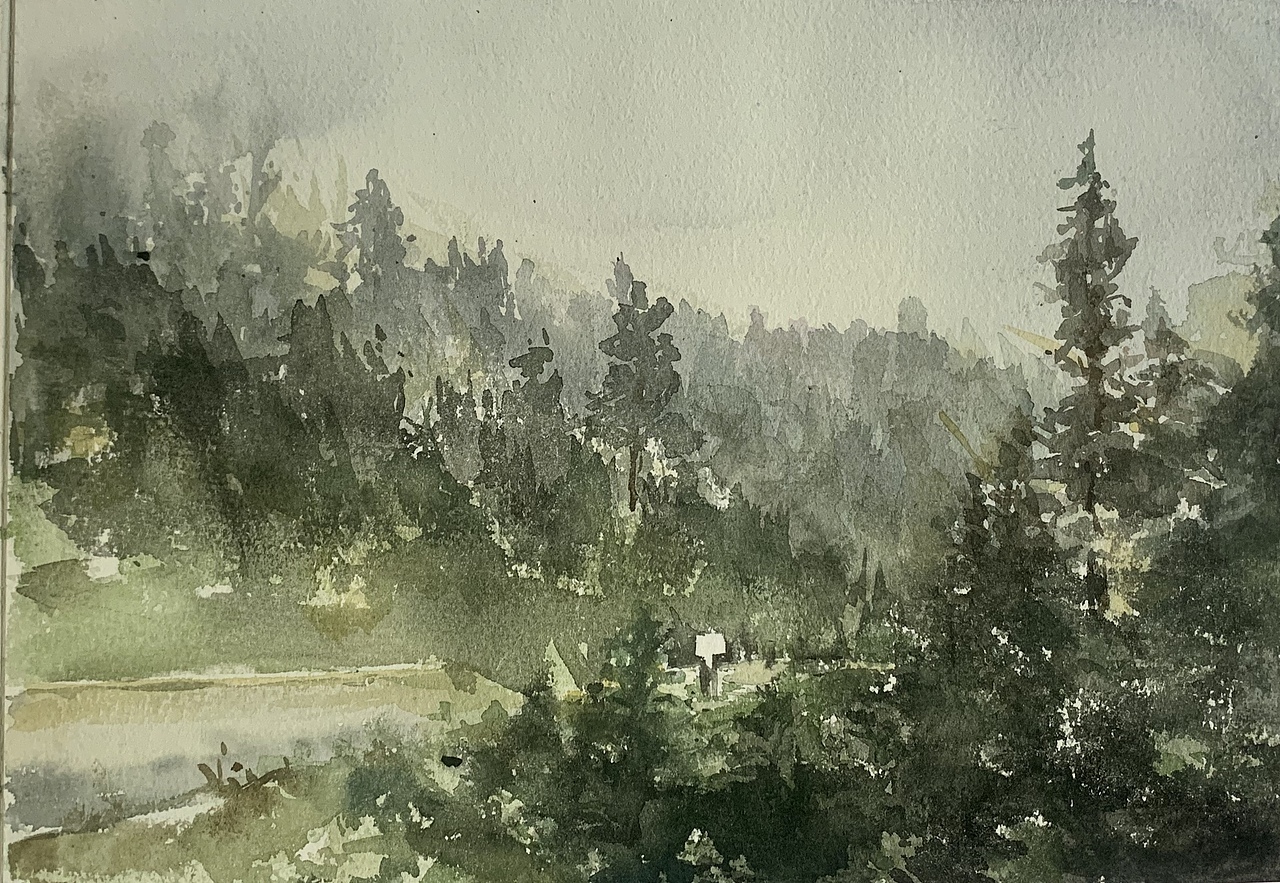 这个地方叫林芝