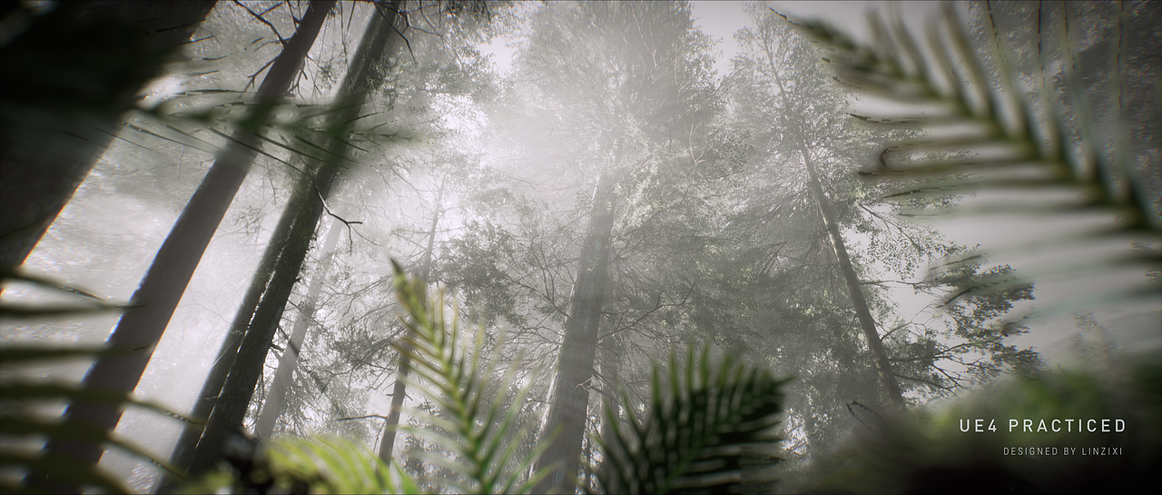 Forest park in mist-Styleframe practiced（图ZMjI4ODQ2NTQ4） - 场景 - 站酷设计师ZixiIceyy原创素材 - 站酷ZCOOL