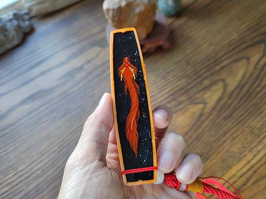 浮漂壳红龙鳌把玩件
