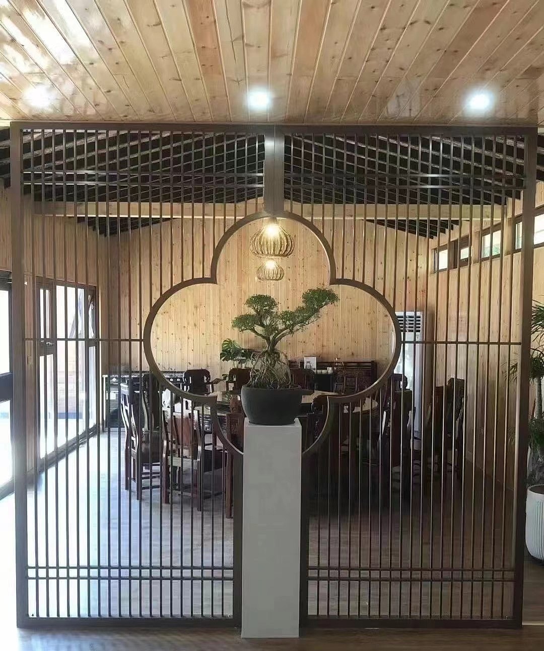 佛山雕刻工厂直销工装屏风隔断工艺品（图ZMjcxNzczMTMy） - 酒店餐饮设计 - 站酷设计师Z26539380原创素材 - 站酷ZCOOL