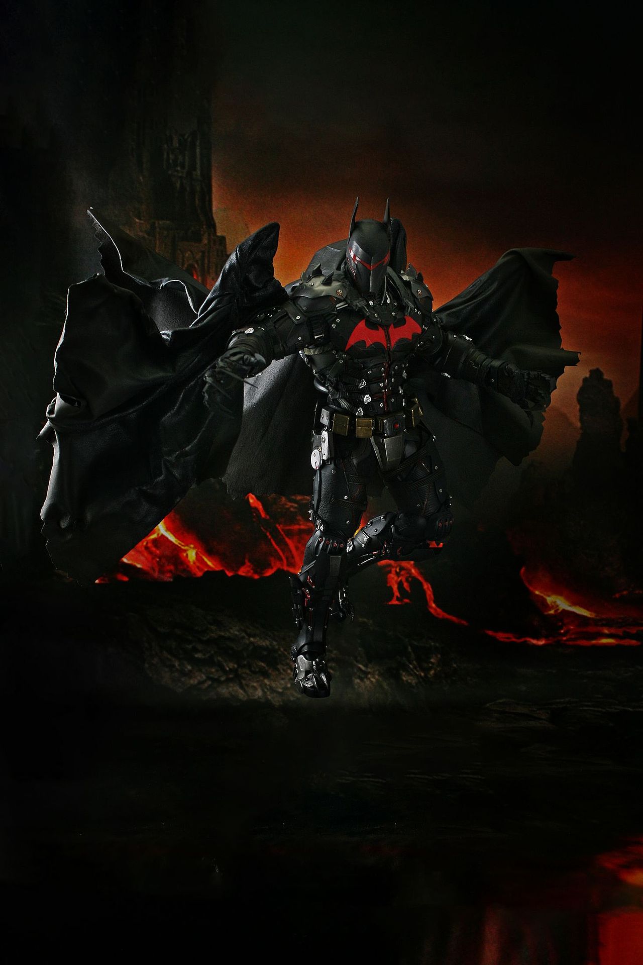 眉间白火的臆造自d之地狱蝙蝠装甲