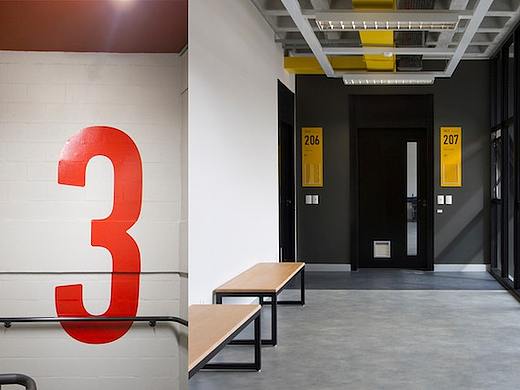 UniSociesc独特的视觉创意标识