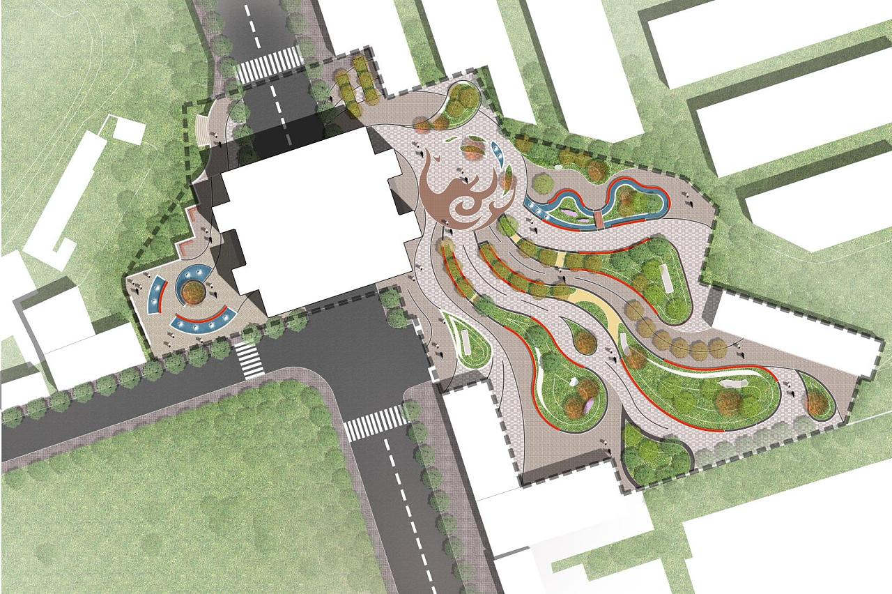 2020年做的方案彩平们|空间|景观设计|李与里 - 原创作品 - 站酷