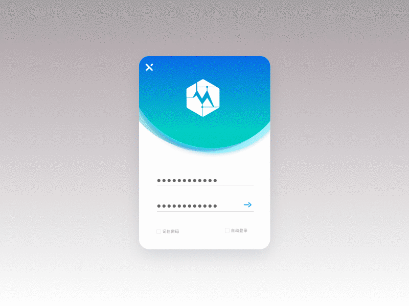 配合logo的心电映射,柔软的圆环进行水波动向,体现的就是一种呵护,与保护。瞬间逼格出墙!