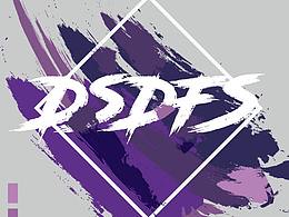 临摹的一些海报