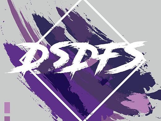 临摹的一些海报