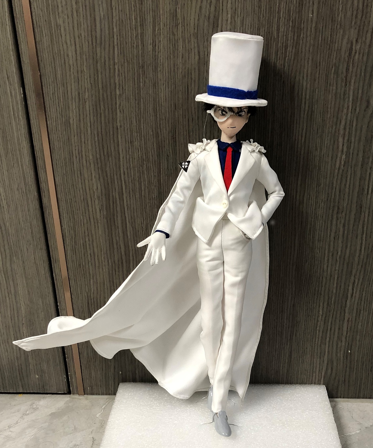 布艺手工人偶——怪盗基德