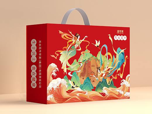 产品包装“苹果”特产设计