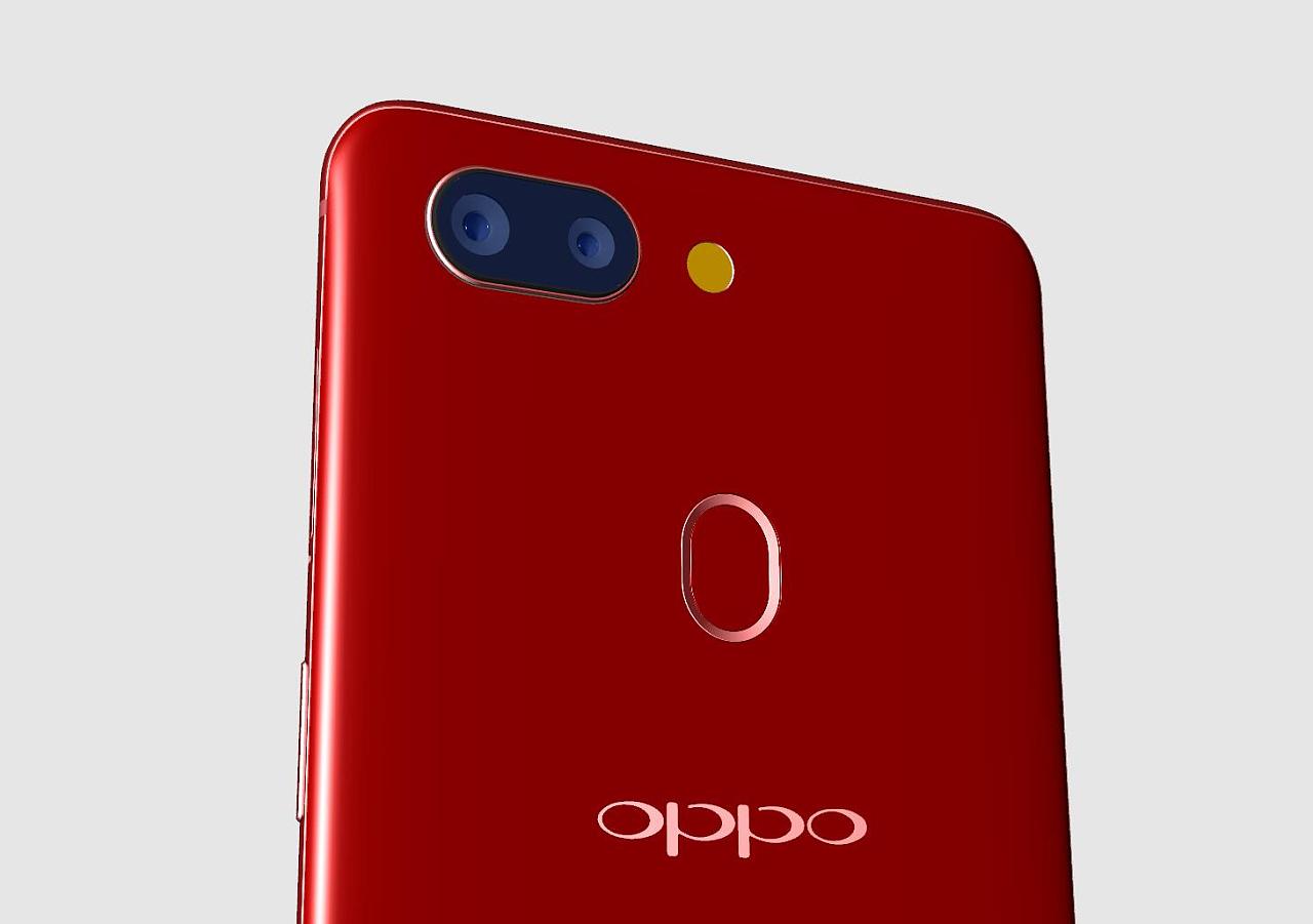 oppo r15梦幻版犀牛模型超薄款