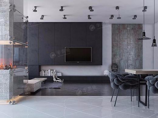 Loft卫生间你的性冷淡风，我的北欧工业风