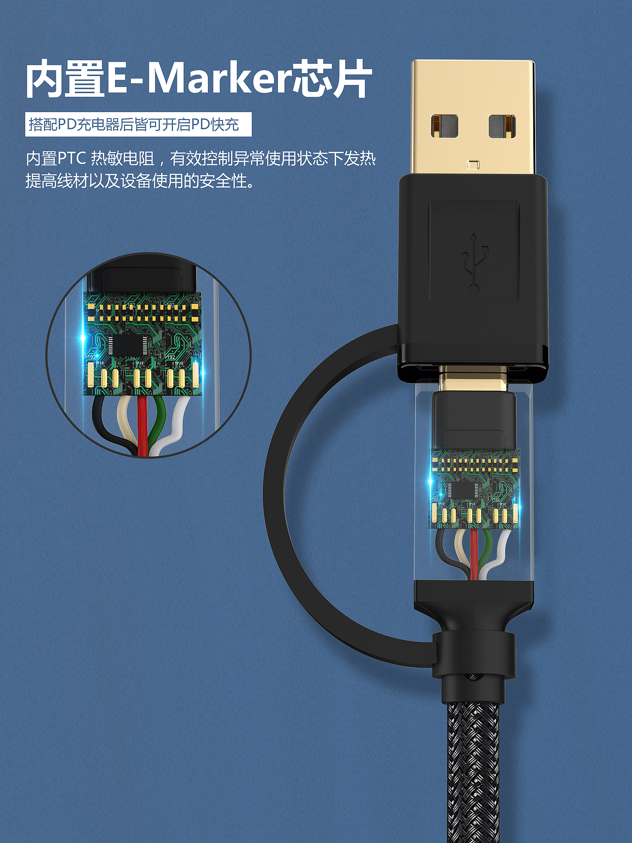 C TO C+USB（图ZMTg2OTYyNzYw） - 电子产品 - 站酷设计师冉冉冉苒原创素材 - 站酷ZCOOL