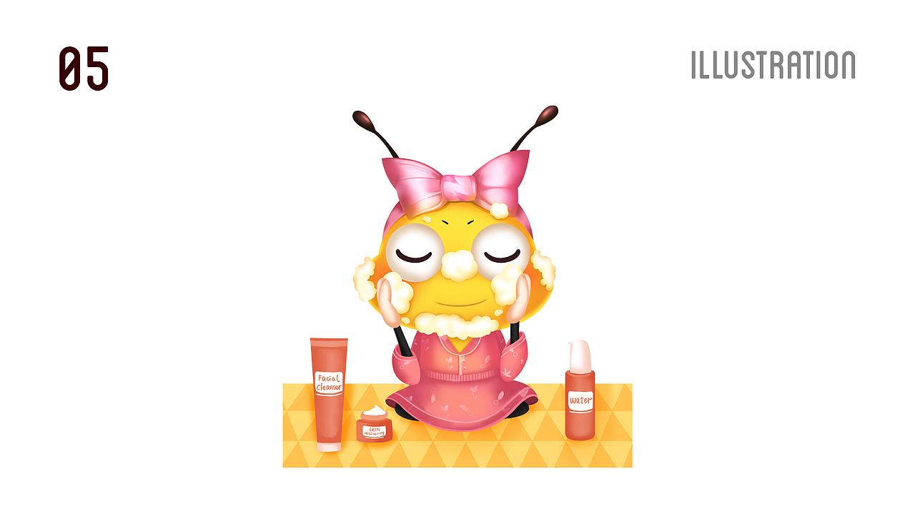 2019年末-2020年初吉祥物插画设计