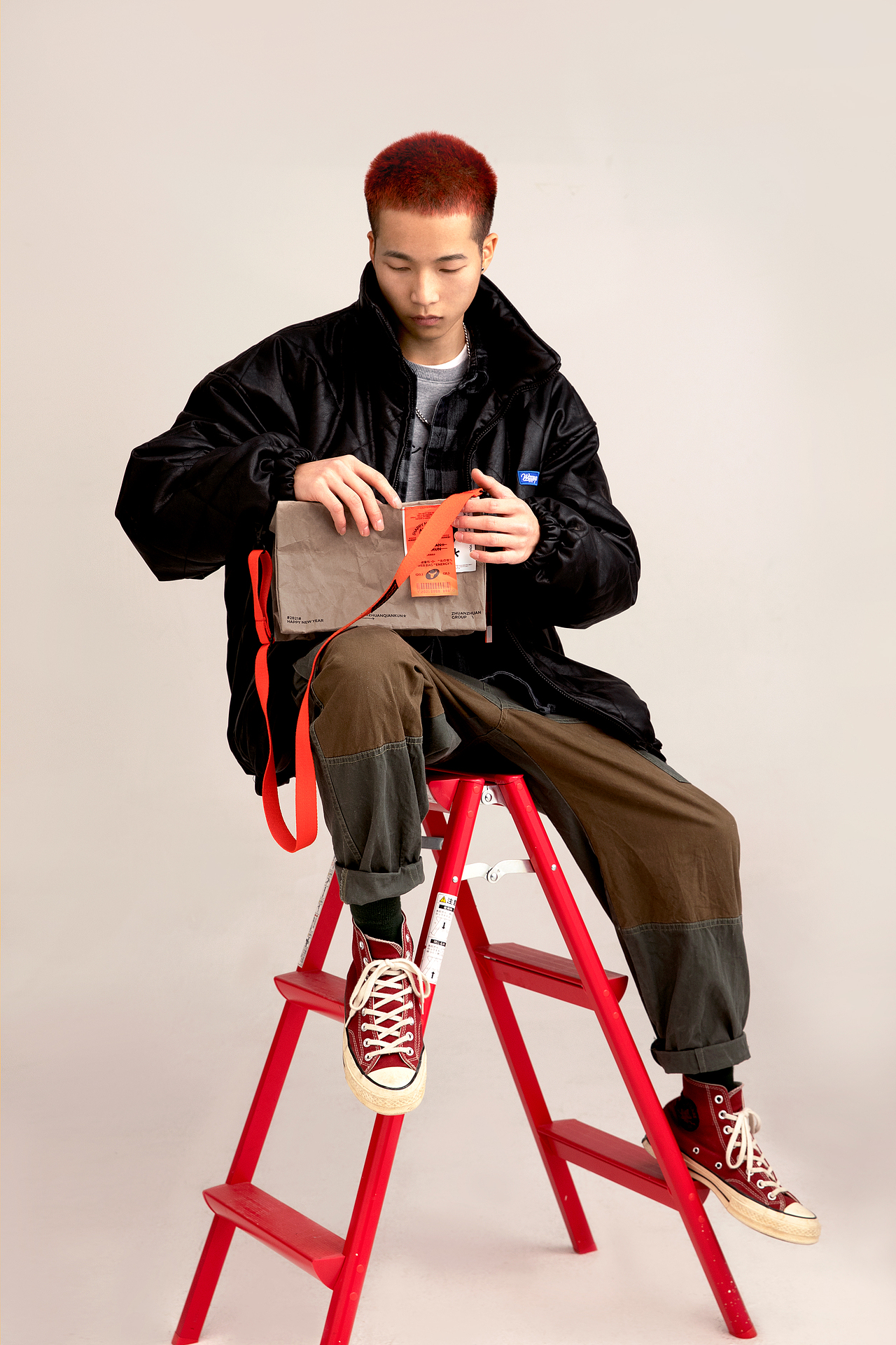 2021转转新年礼盒设计 | 牛转!乾坤