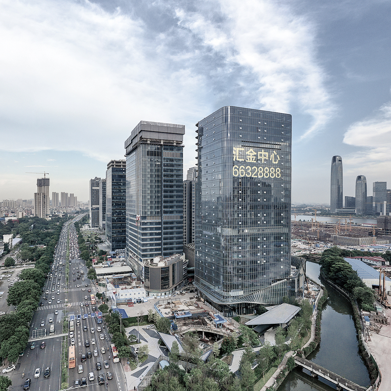 广州——世茂汇金中心|摄影|环境/建筑摄影|遗忘左眼_原创作品-站酷(z