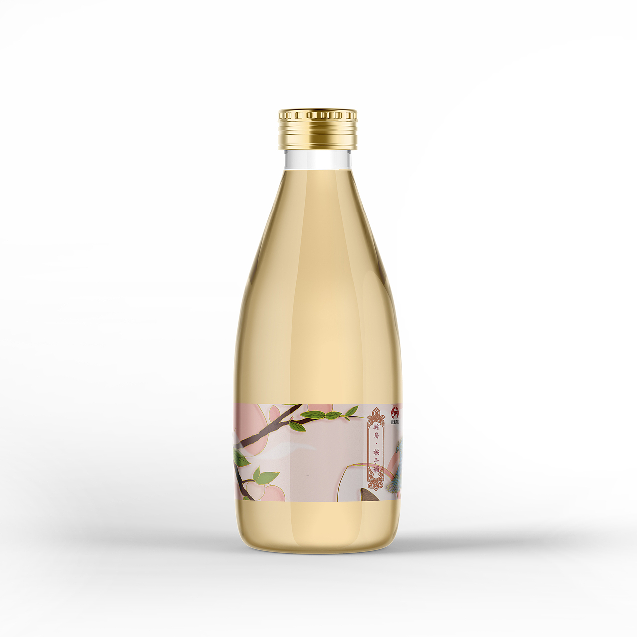 “醉鸟酒业”--产品包装设计